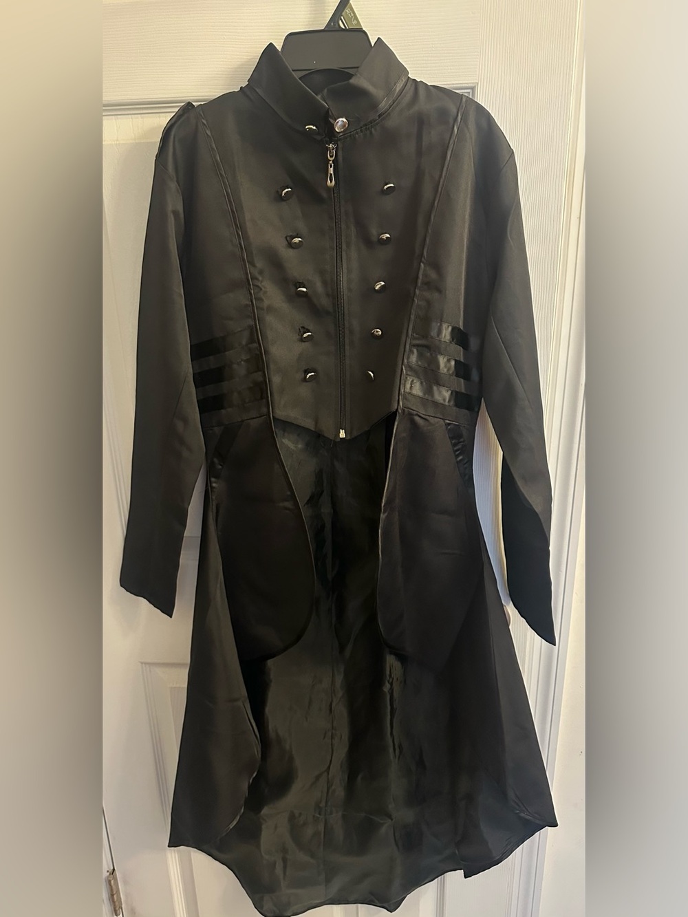 Women’s Renaissance Pirate Vampire Jacket Coat Halloween Costumes Size Small